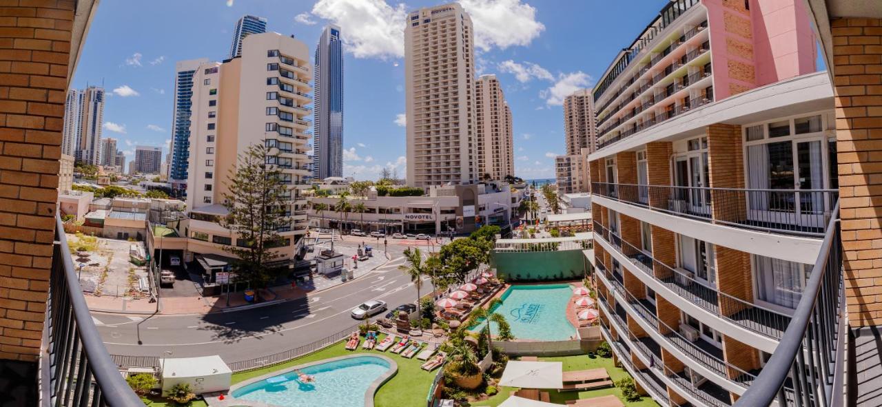 Bunk Surfers Paradise International Backpacker Hostel (Adults Only) Gold Coast Zewnętrze zdjęcie