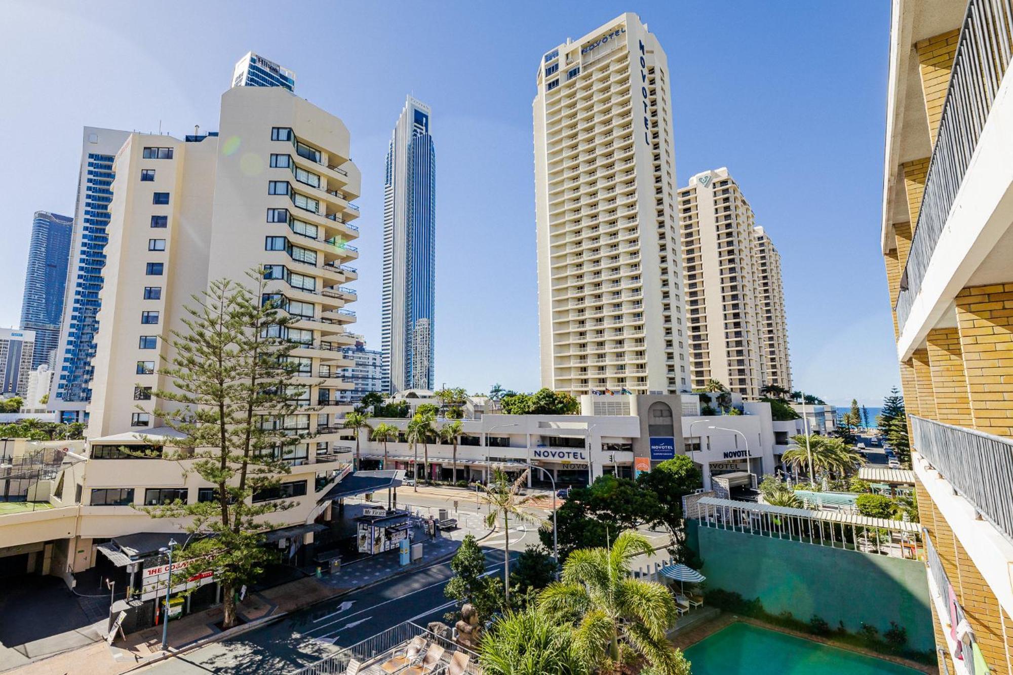 Bunk Surfers Paradise International Backpacker Hostel (Adults Only) Gold Coast Zewnętrze zdjęcie