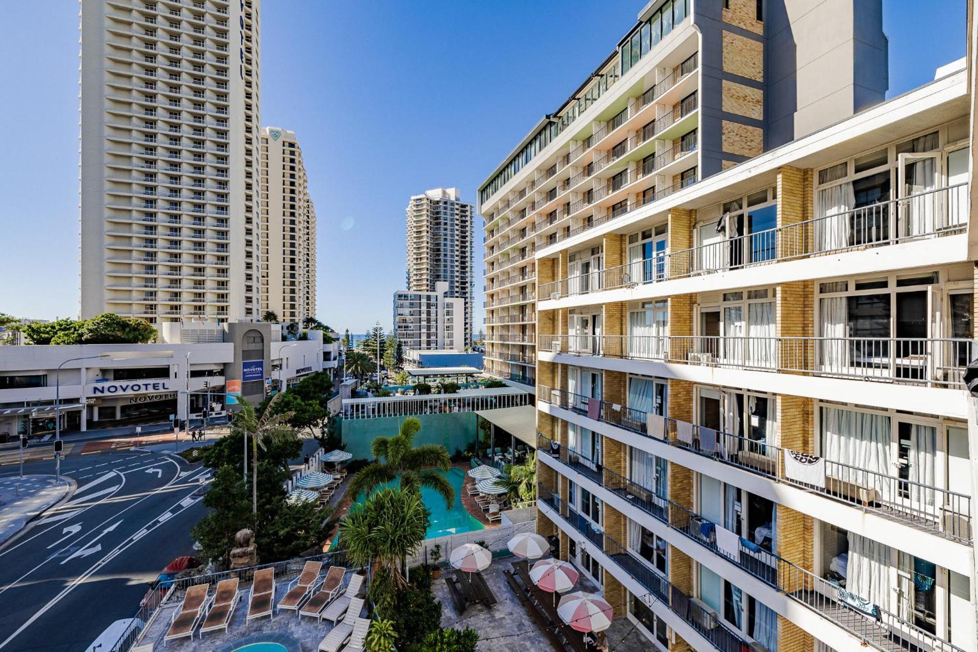 Bunk Surfers Paradise International Backpacker Hostel (Adults Only) Gold Coast Zewnętrze zdjęcie