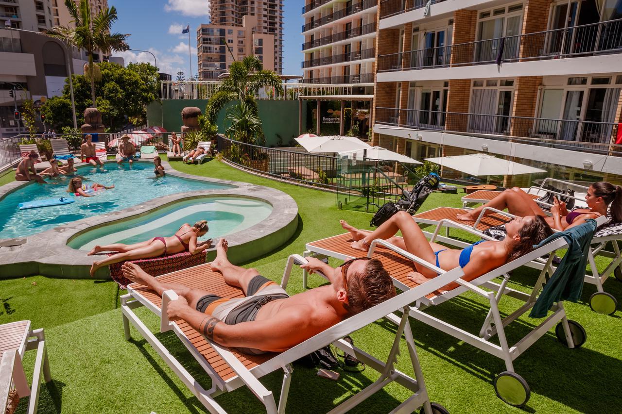 Bunk Surfers Paradise International Backpacker Hostel (Adults Only) Gold Coast Zewnętrze zdjęcie