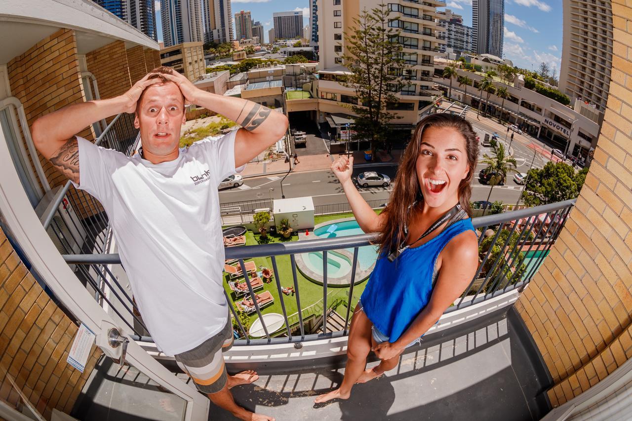 Bunk Surfers Paradise International Backpacker Hostel (Adults Only) Gold Coast Zewnętrze zdjęcie